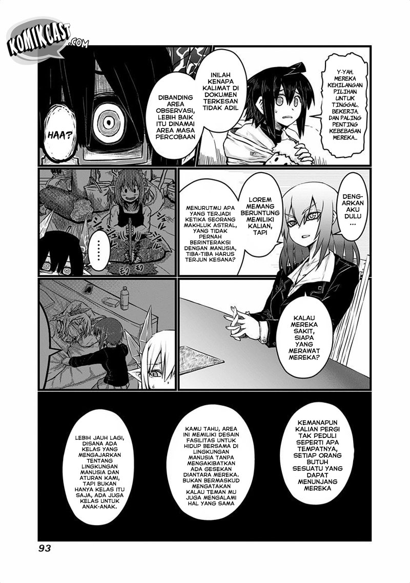 Musuko ga Kawaikute Shikataganai Mazoku no Hahaoya