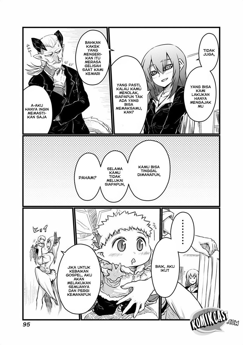 Musuko ga Kawaikute Shikataganai Mazoku no Hahaoya