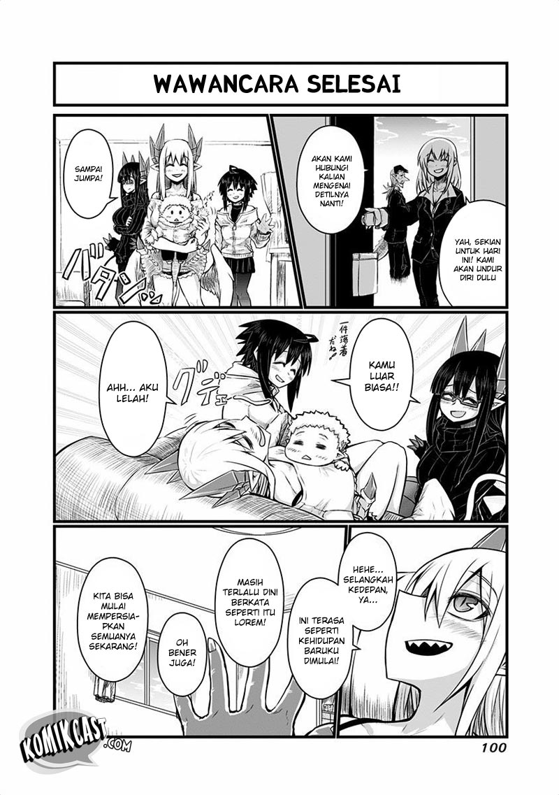 Musuko ga Kawaikute Shikataganai Mazoku no Hahaoya