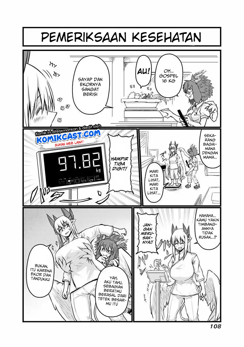 Musuko ga Kawaikute Shikataganai Mazoku no Hahaoya