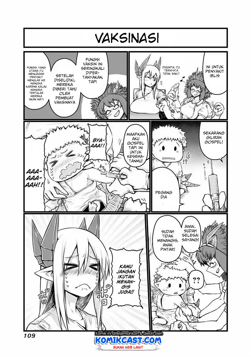 Musuko ga Kawaikute Shikataganai Mazoku no Hahaoya