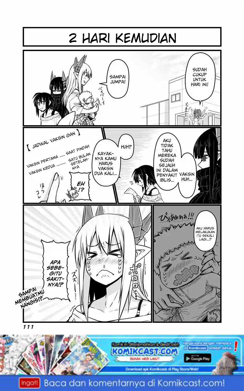 Musuko ga Kawaikute Shikataganai Mazoku no Hahaoya