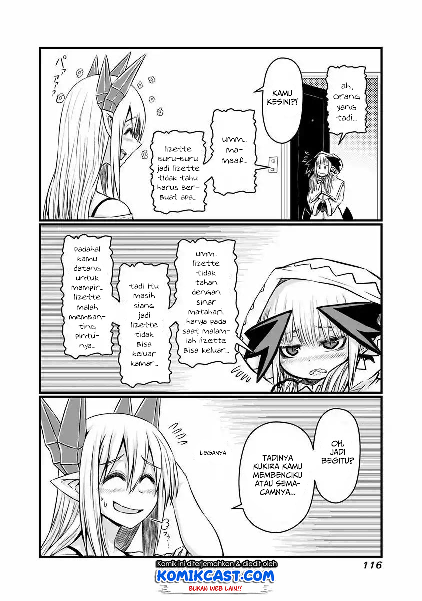 Musuko ga Kawaikute Shikataganai Mazoku no Hahaoya