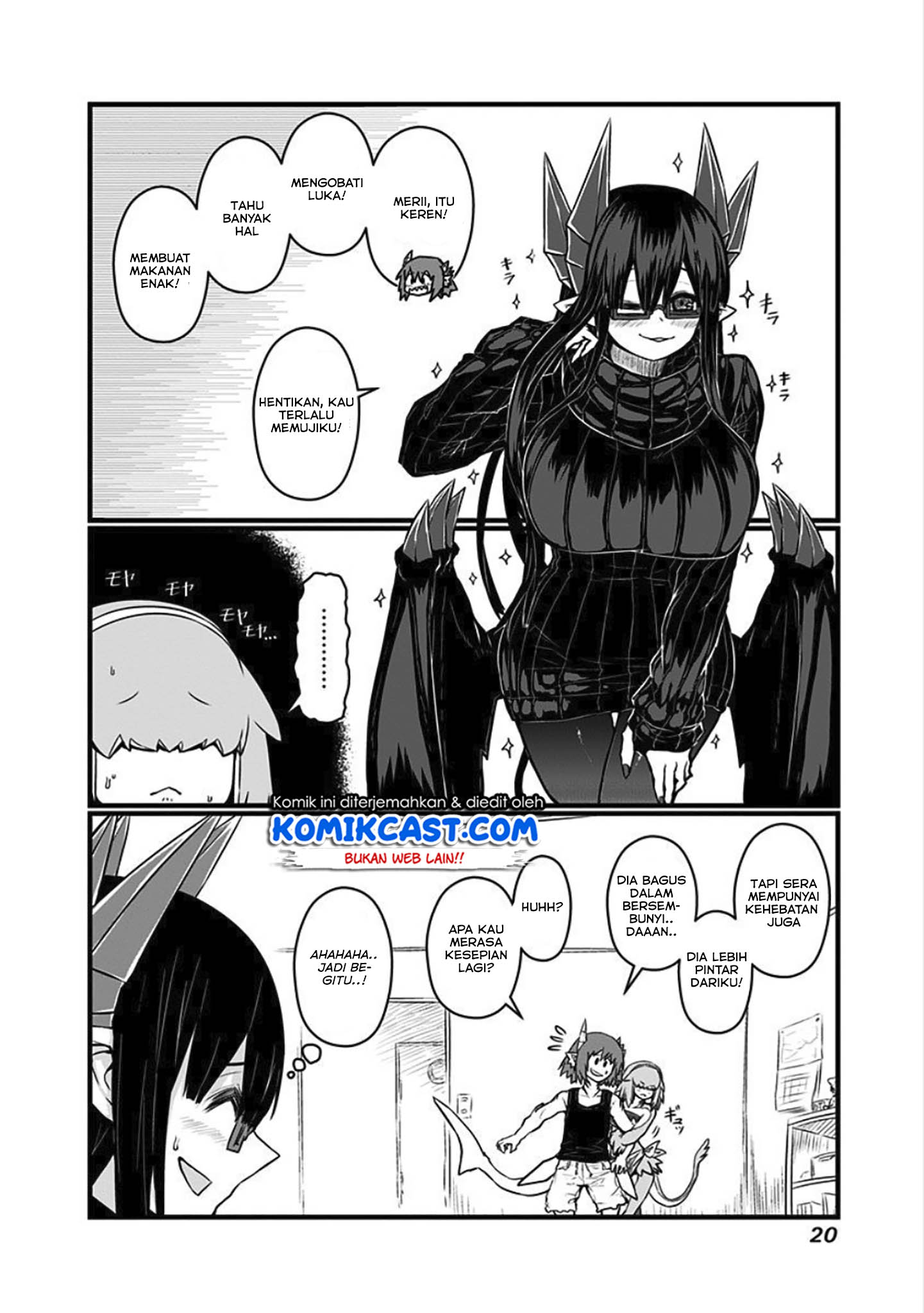Musuko ga Kawaikute Shikataganai Mazoku no Hahaoya