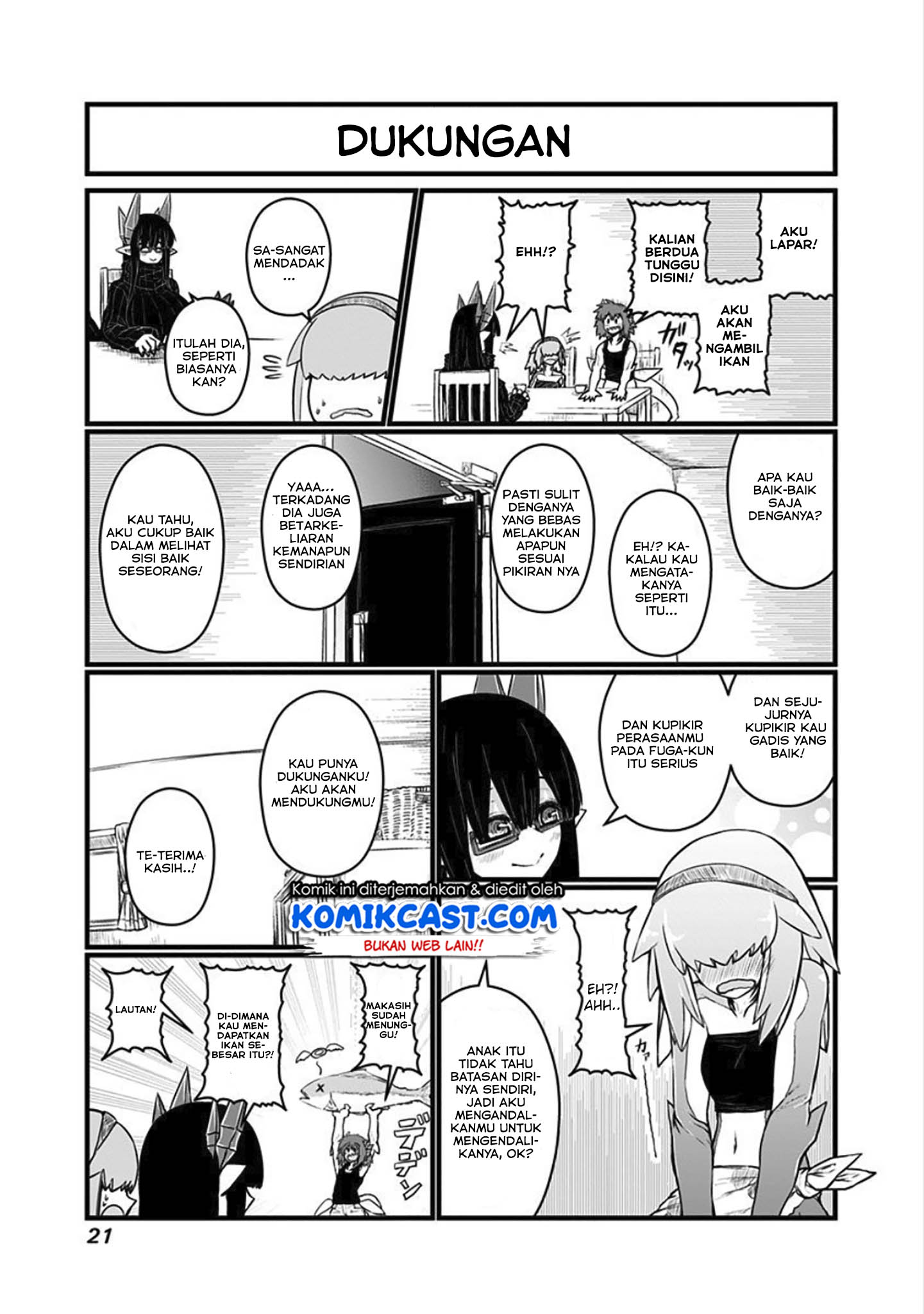 Musuko ga Kawaikute Shikataganai Mazoku no Hahaoya