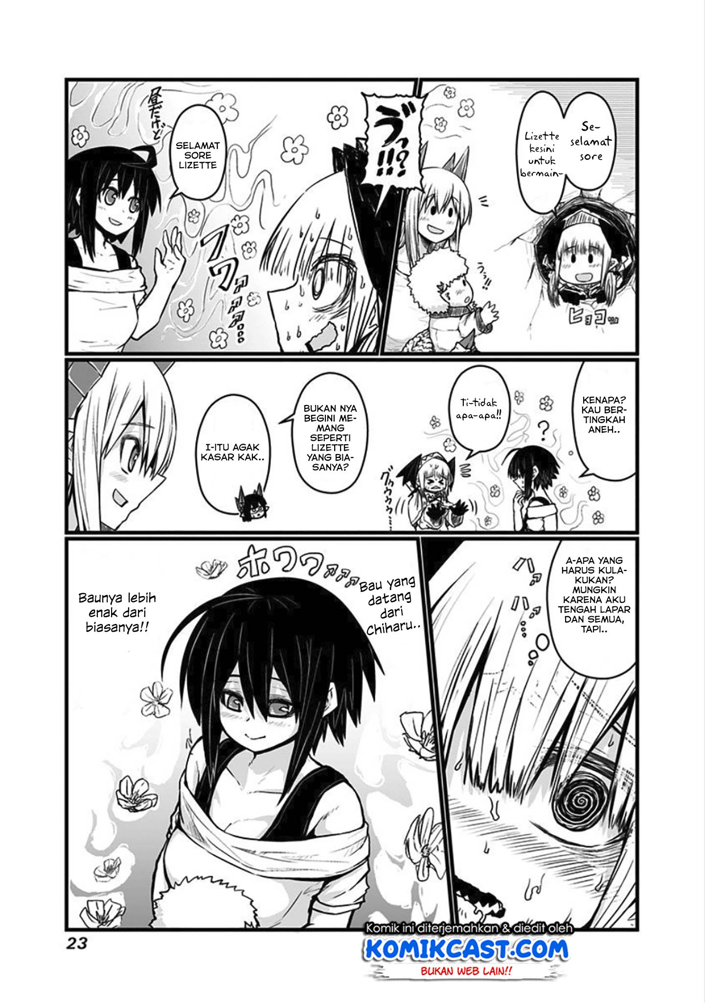 Musuko ga Kawaikute Shikataganai Mazoku no Hahaoya