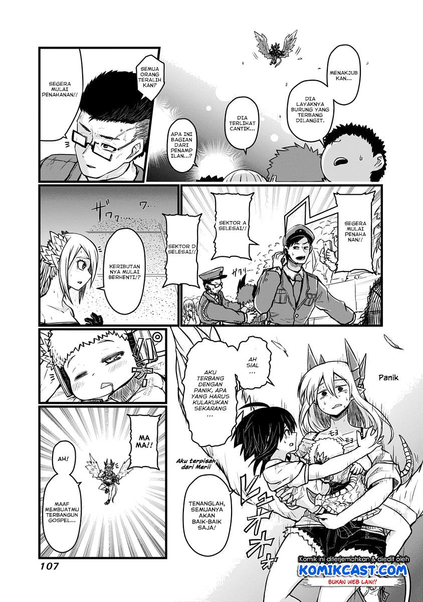 Musuko ga Kawaikute Shikataganai Mazoku no Hahaoya