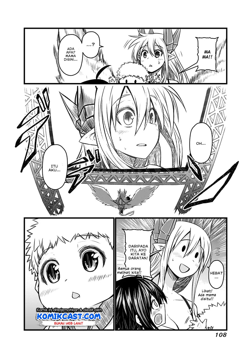 Musuko ga Kawaikute Shikataganai Mazoku no Hahaoya