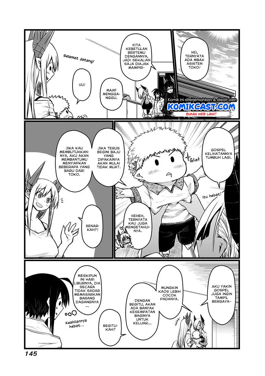 Musuko ga Kawaikute Shikataganai Mazoku no Hahaoya