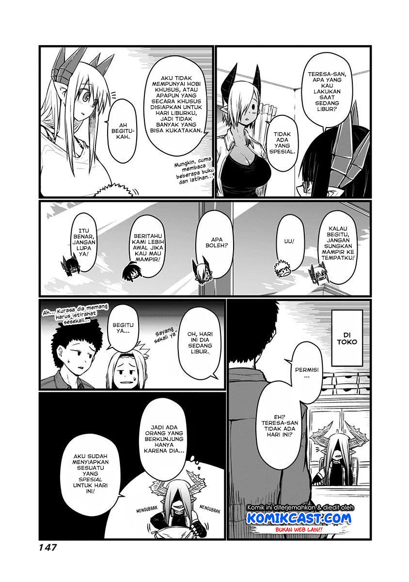 Musuko ga Kawaikute Shikataganai Mazoku no Hahaoya