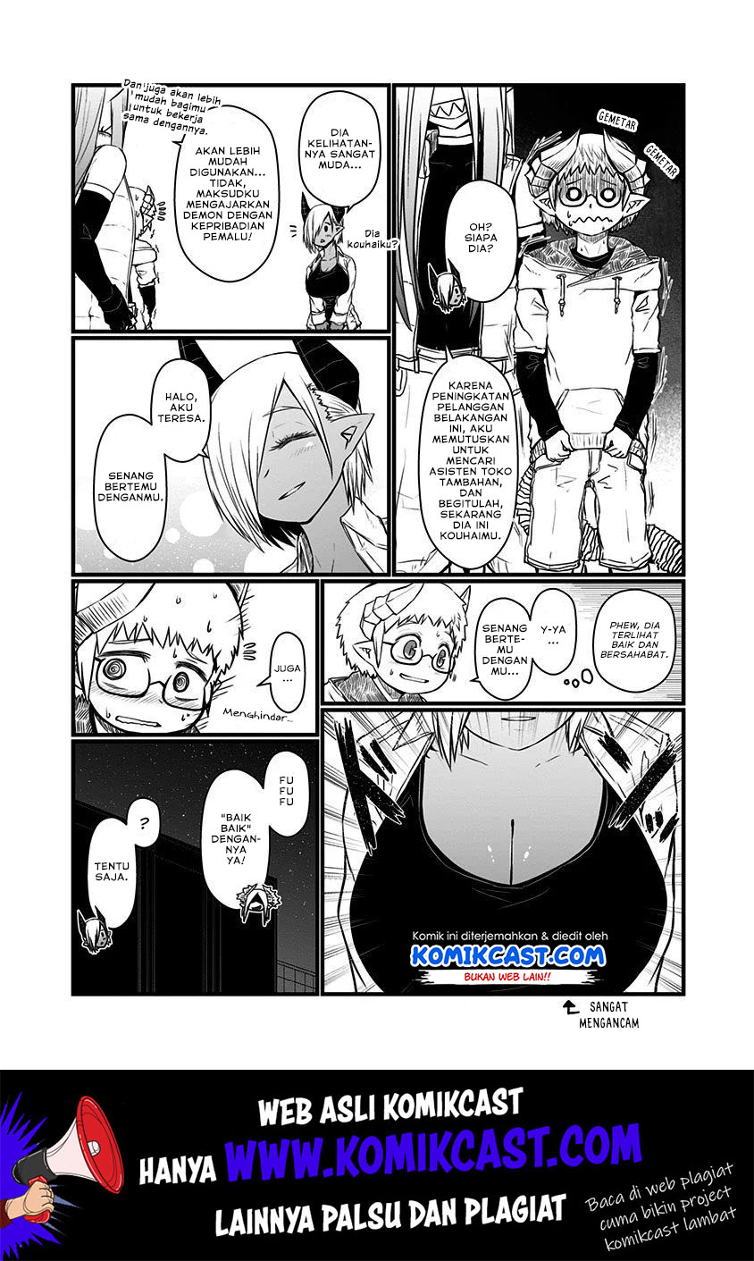 Musuko ga Kawaikute Shikataganai Mazoku no Hahaoya