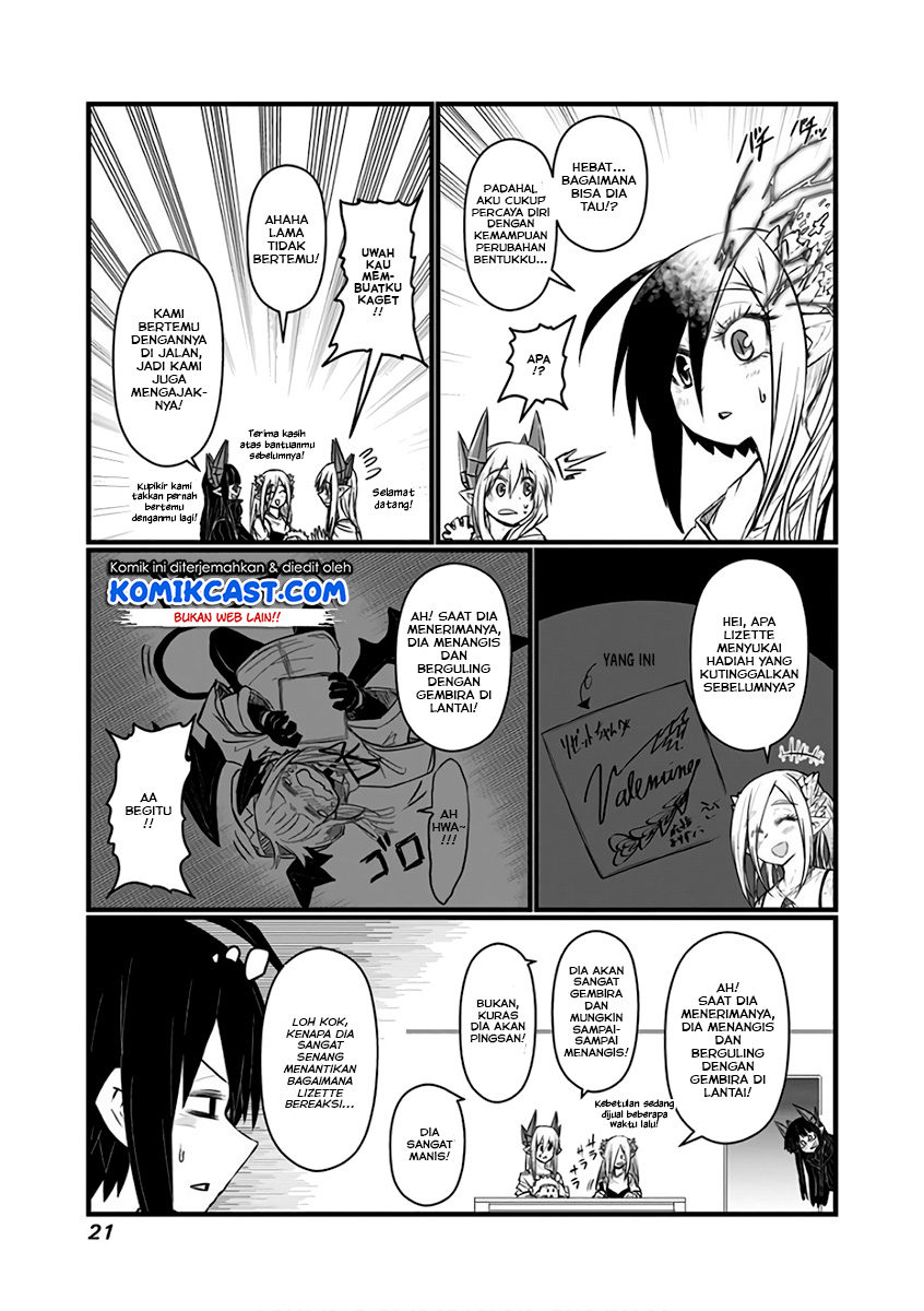 Musuko ga Kawaikute Shikataganai Mazoku no Hahaoya
