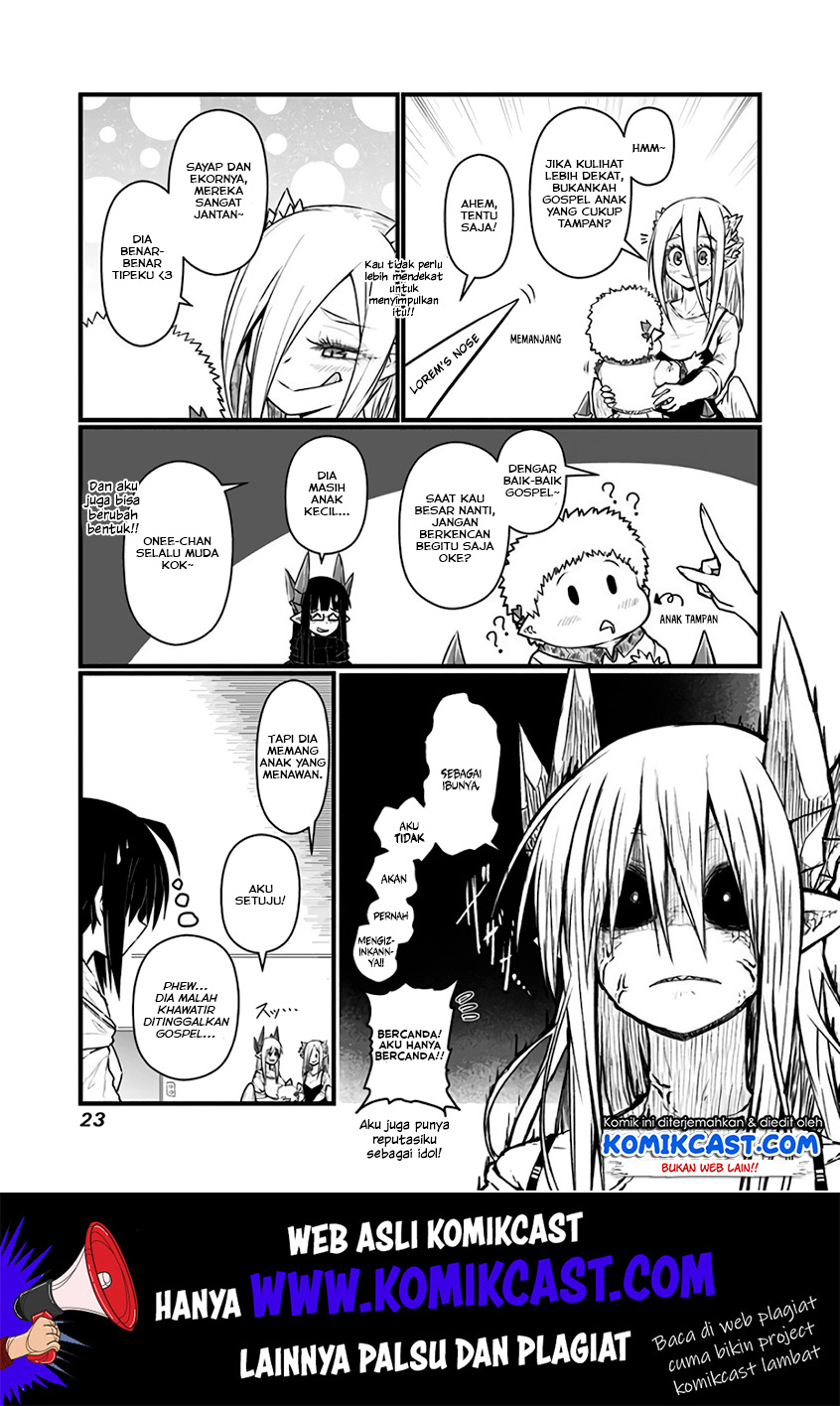 Musuko ga Kawaikute Shikataganai Mazoku no Hahaoya