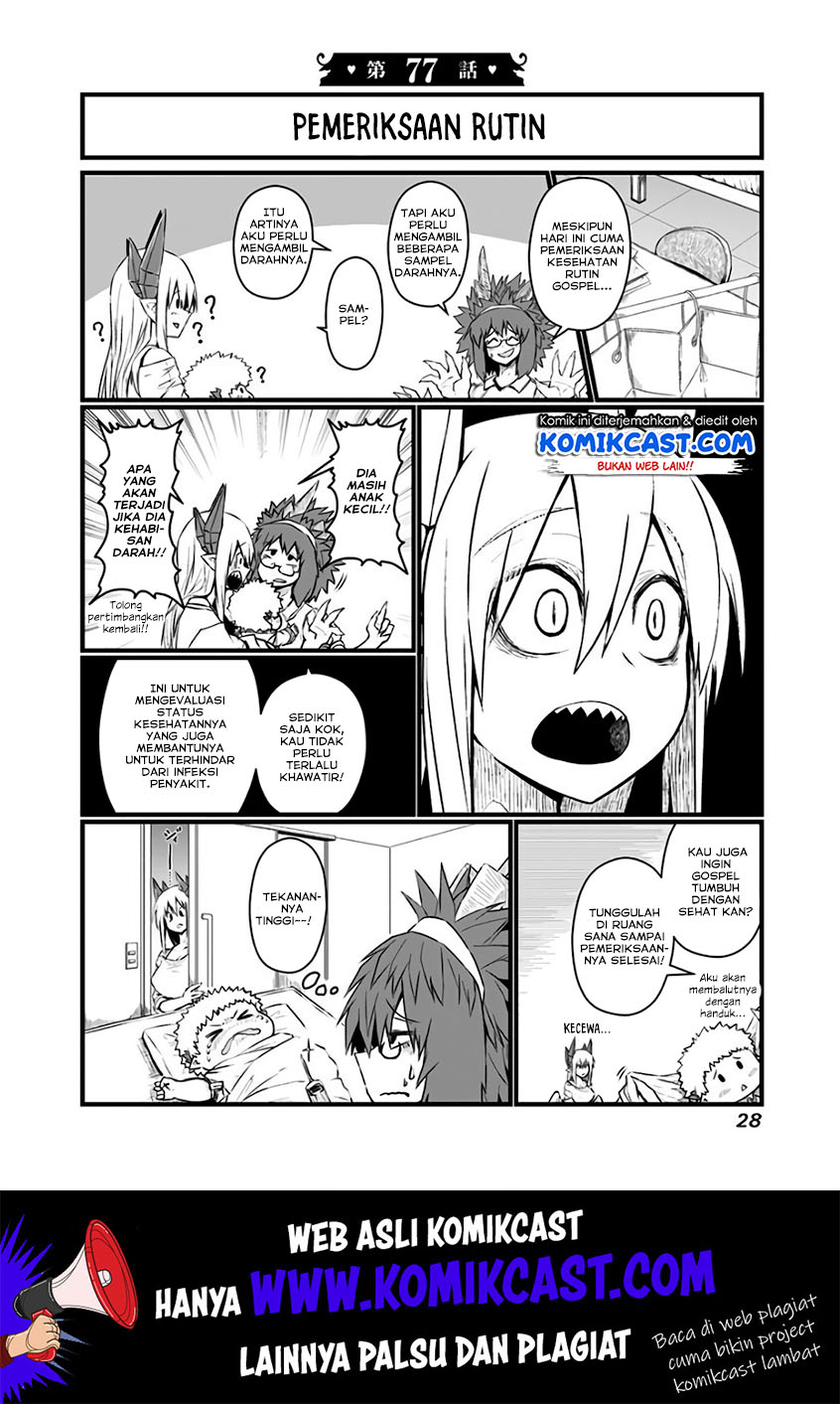 Musuko ga Kawaikute Shikataganai Mazoku no Hahaoya