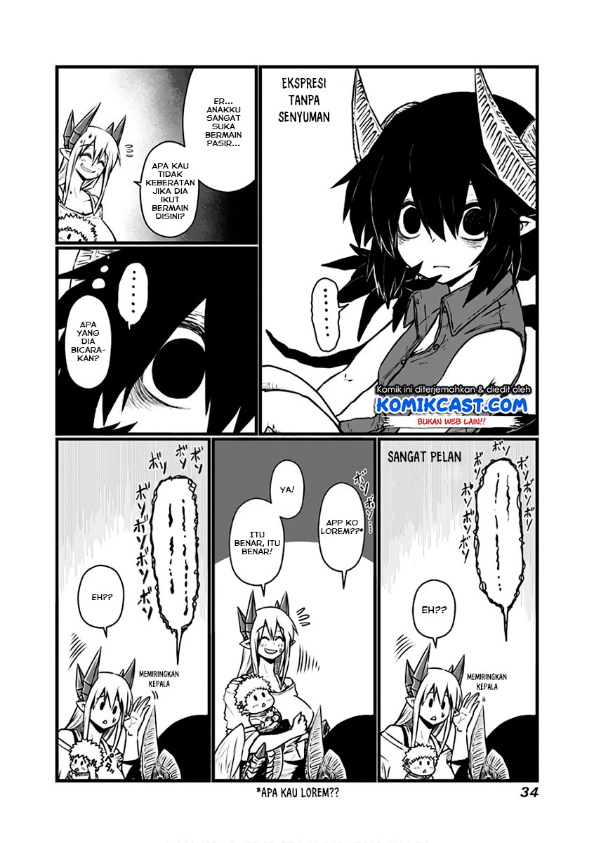 Musuko ga Kawaikute Shikataganai Mazoku no Hahaoya