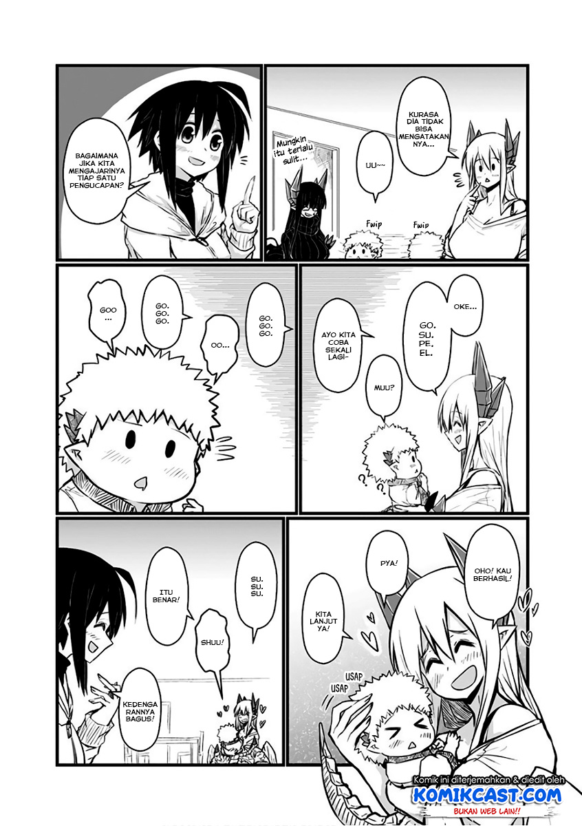 Musuko ga Kawaikute Shikataganai Mazoku no Hahaoya