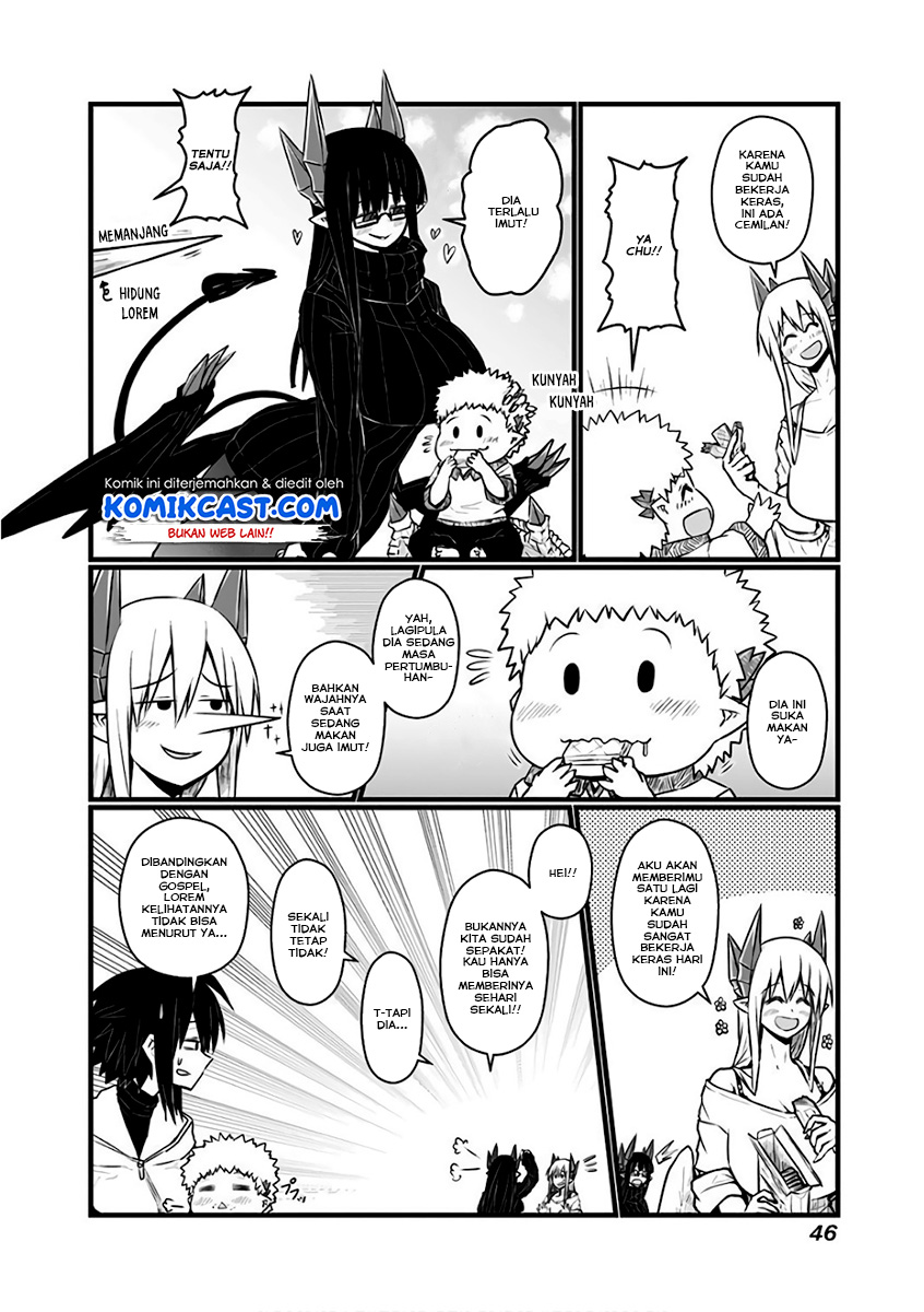 Musuko ga Kawaikute Shikataganai Mazoku no Hahaoya