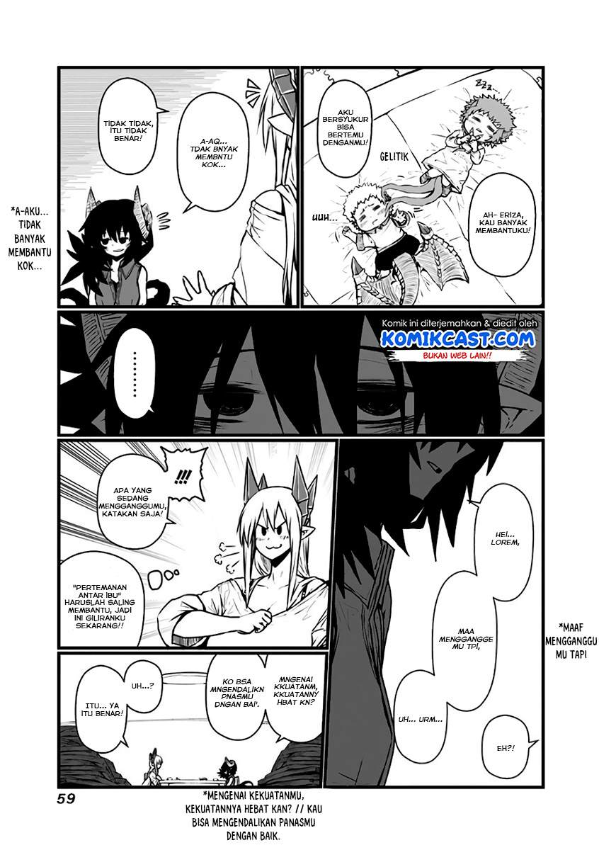 Musuko ga Kawaikute Shikataganai Mazoku no Hahaoya
