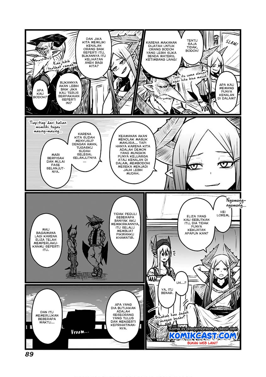 Musuko ga Kawaikute Shikataganai Mazoku no Hahaoya