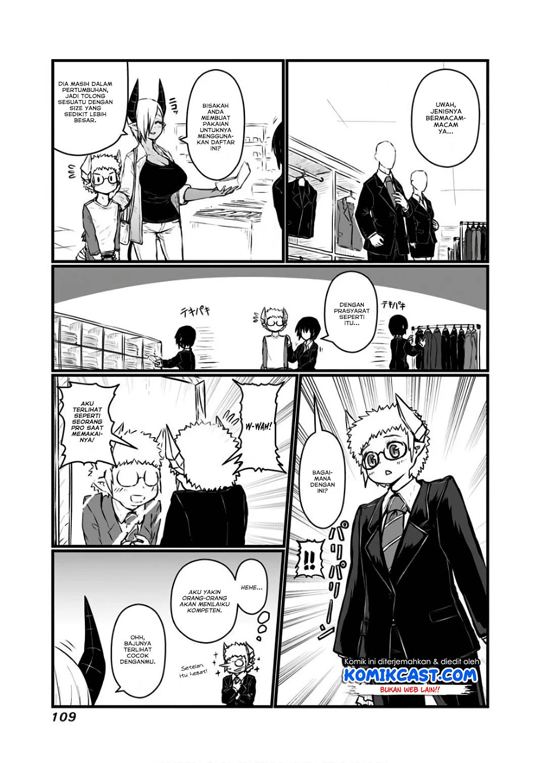 Musuko ga Kawaikute Shikataganai Mazoku no Hahaoya
