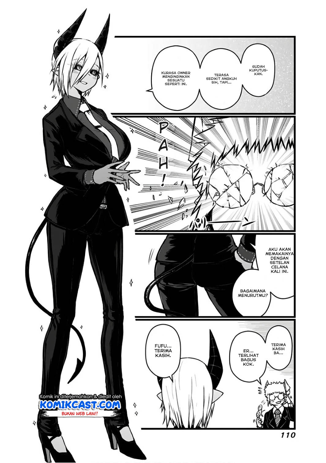 Musuko ga Kawaikute Shikataganai Mazoku no Hahaoya