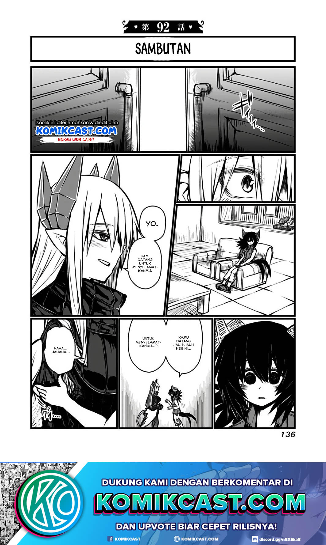Musuko ga Kawaikute Shikataganai Mazoku no Hahaoya