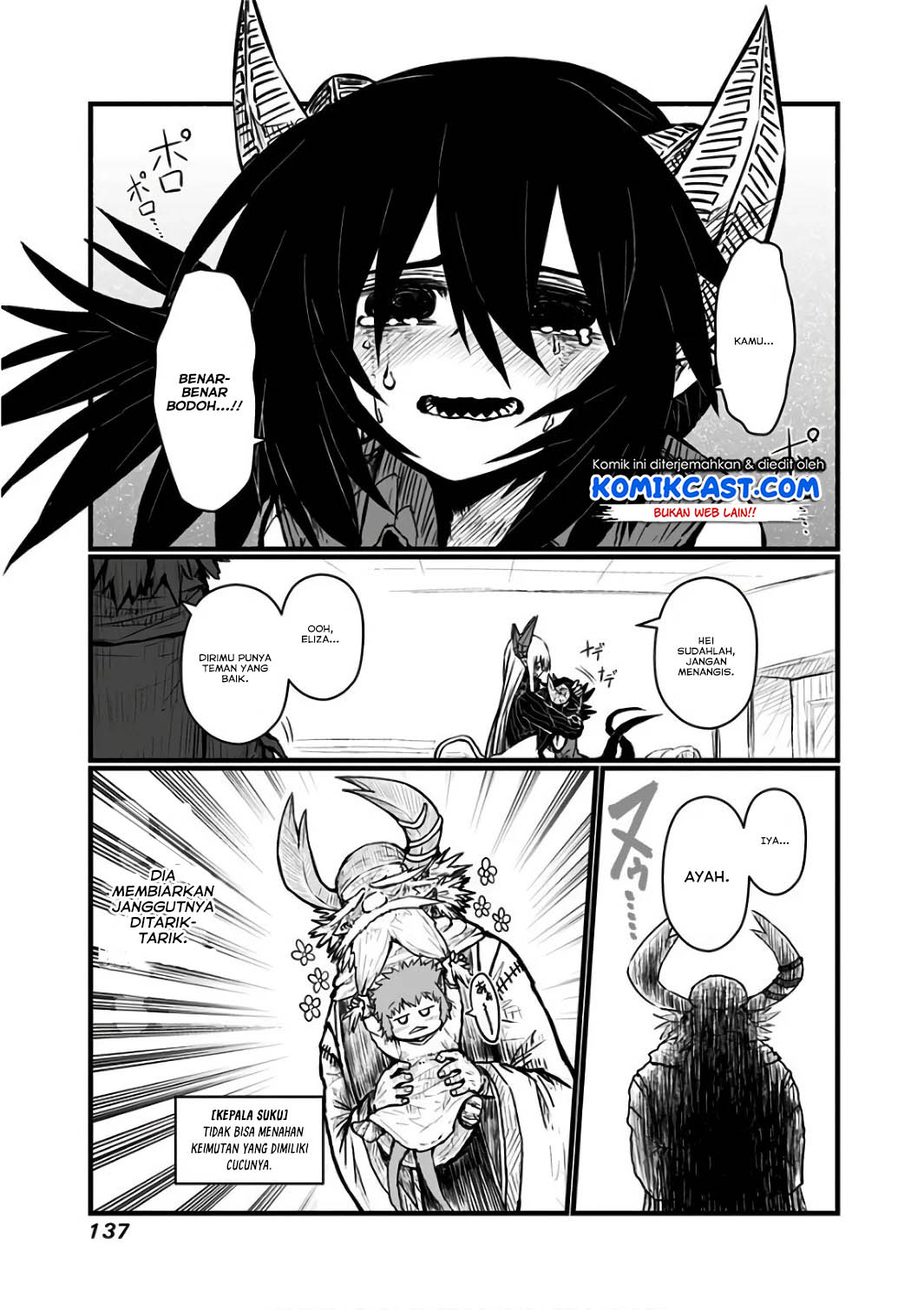 Musuko ga Kawaikute Shikataganai Mazoku no Hahaoya