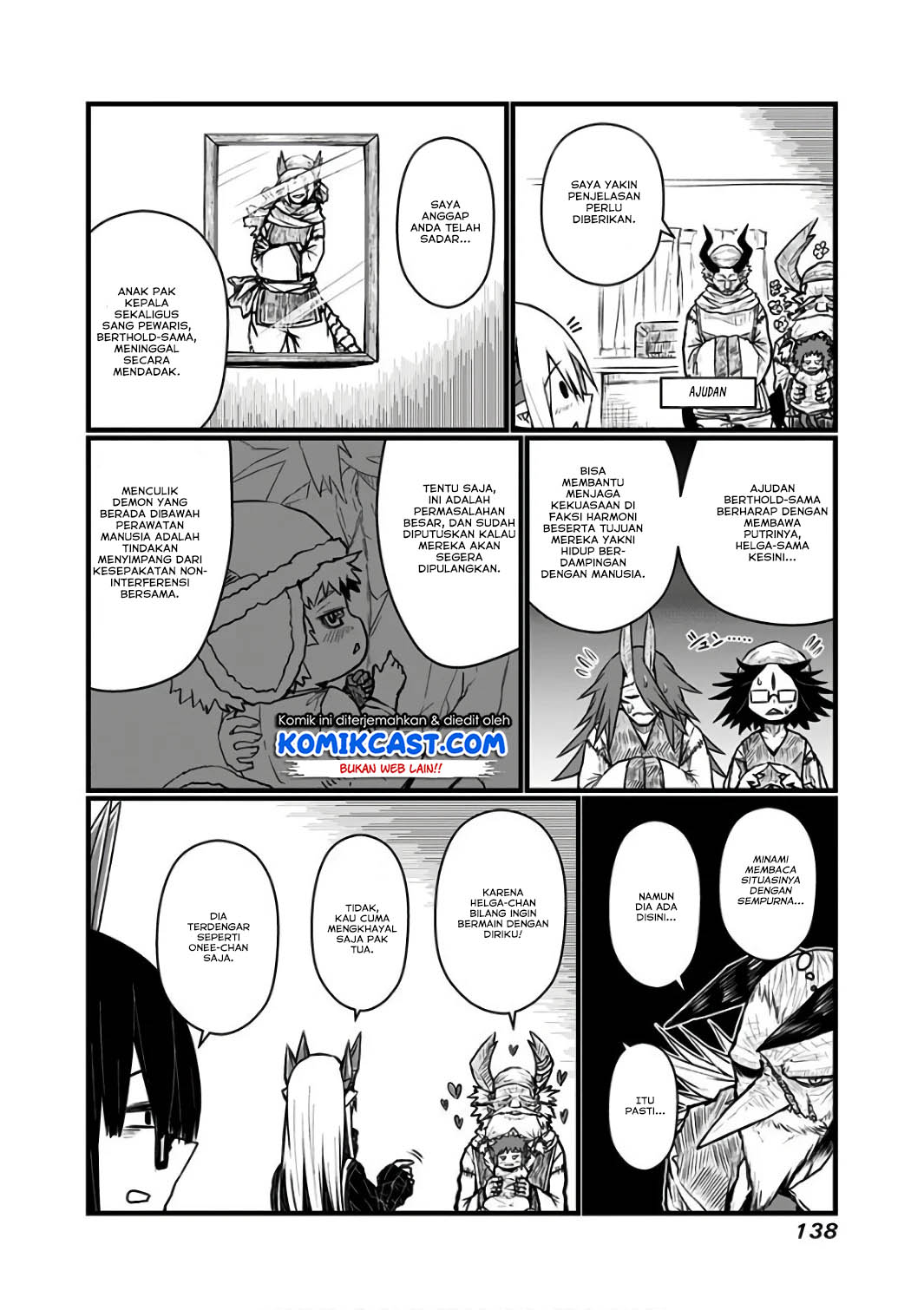Musuko ga Kawaikute Shikataganai Mazoku no Hahaoya