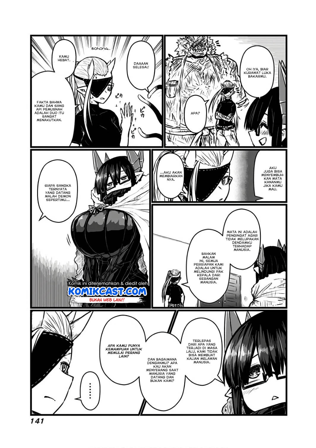 Musuko ga Kawaikute Shikataganai Mazoku no Hahaoya