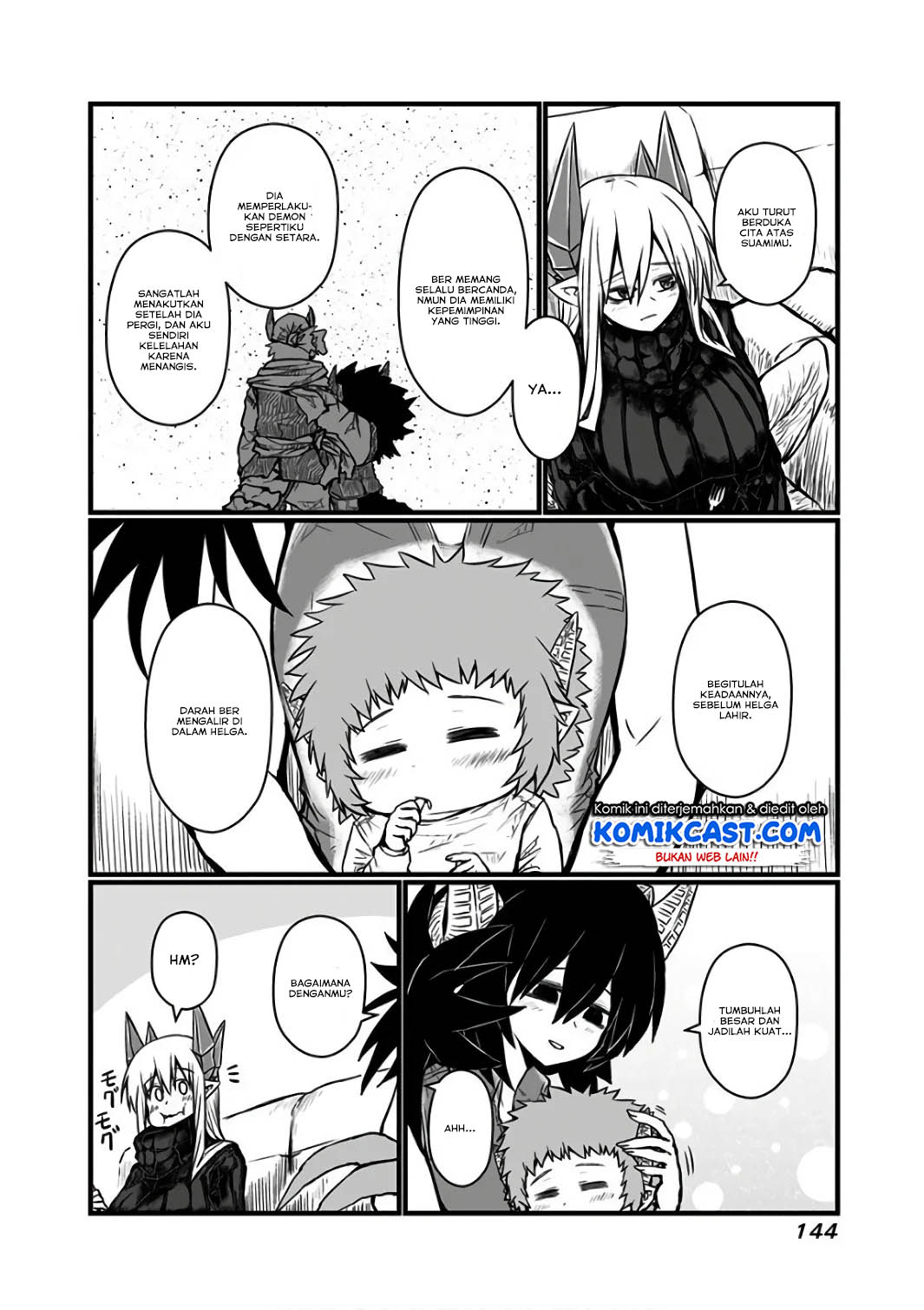 Musuko ga Kawaikute Shikataganai Mazoku no Hahaoya