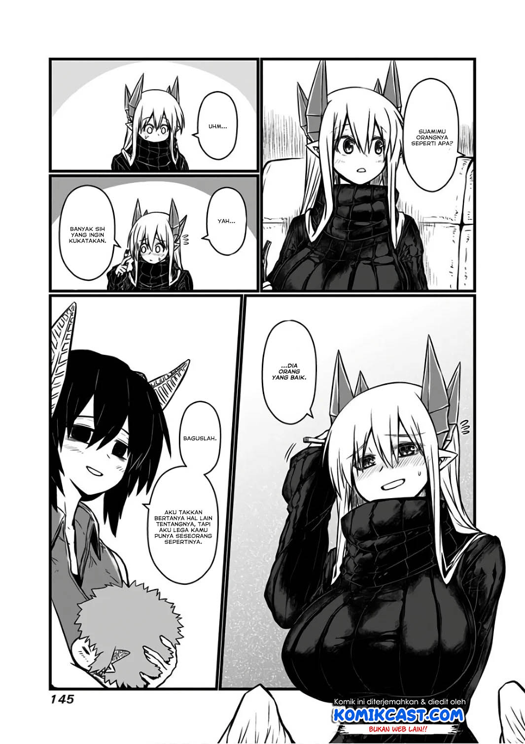 Musuko ga Kawaikute Shikataganai Mazoku no Hahaoya