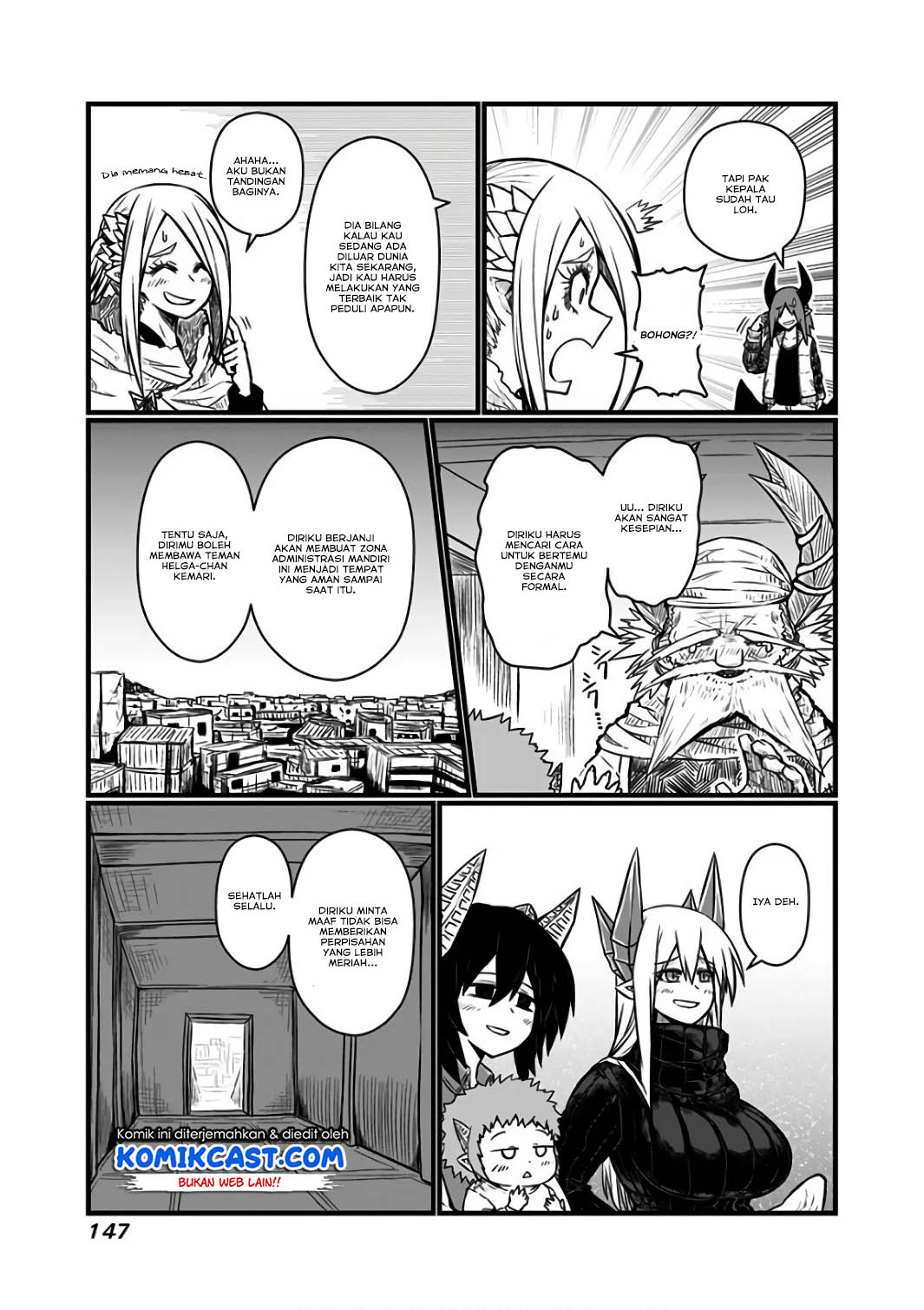 Musuko ga Kawaikute Shikataganai Mazoku no Hahaoya
