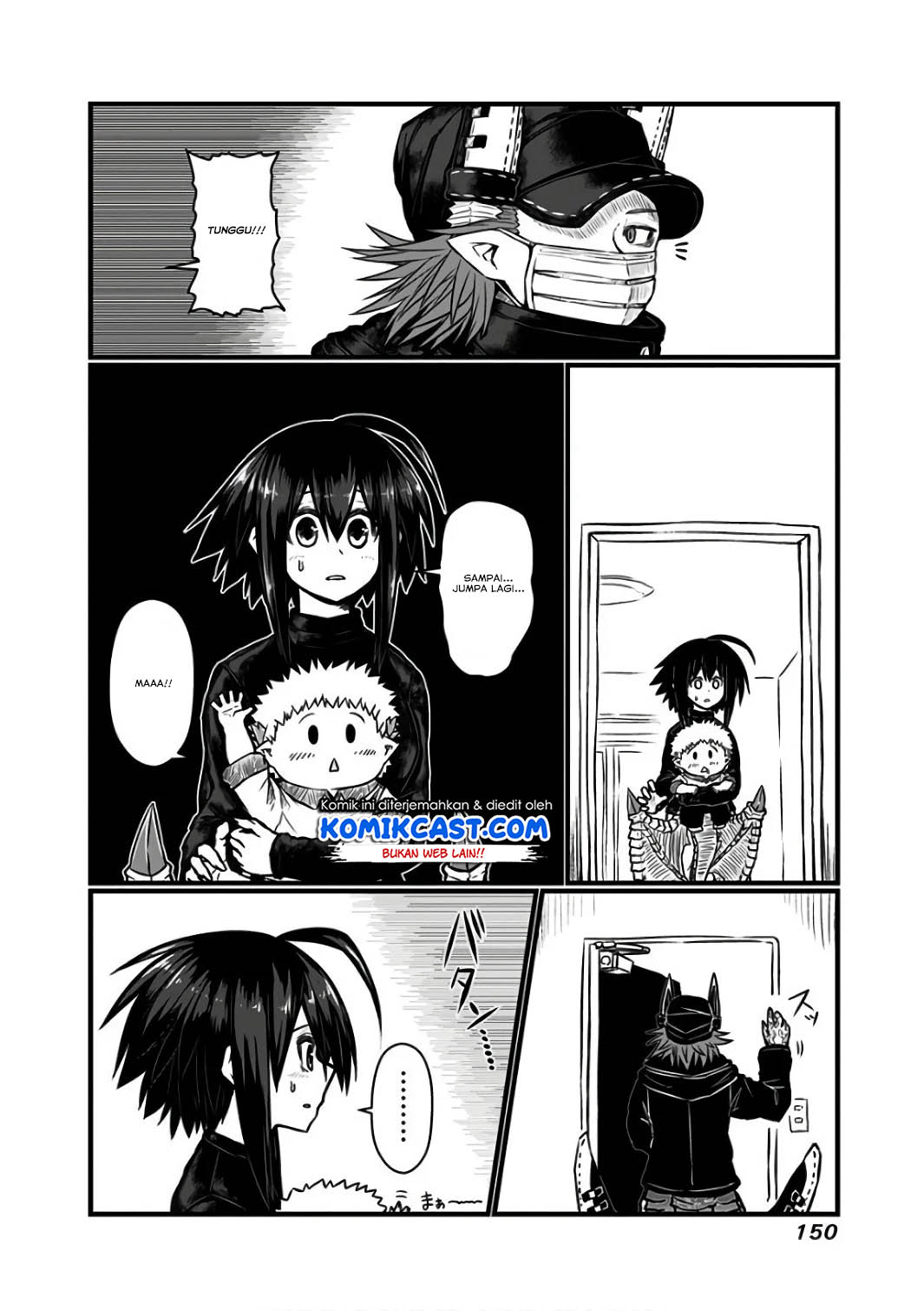 Musuko ga Kawaikute Shikataganai Mazoku no Hahaoya