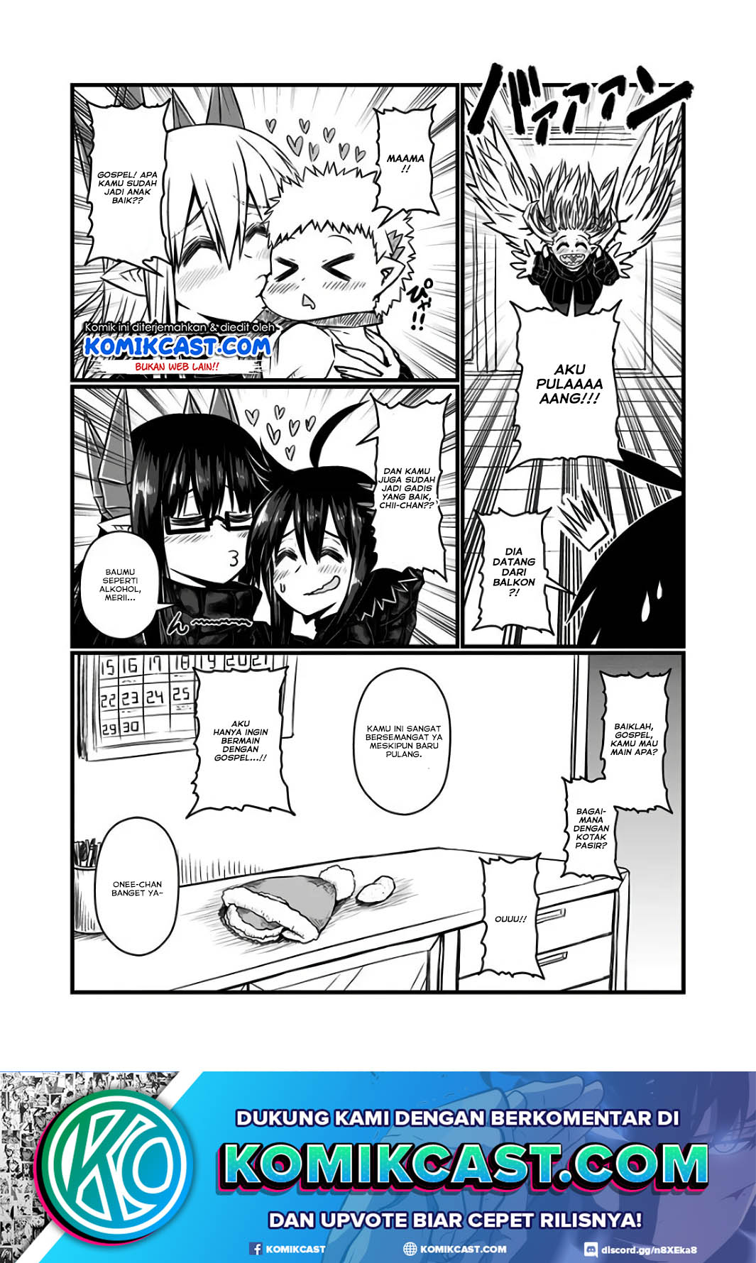 Musuko ga Kawaikute Shikataganai Mazoku no Hahaoya
