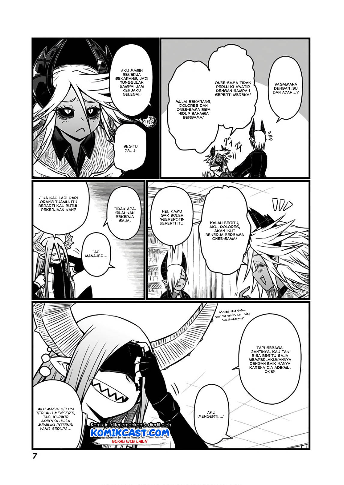 Musuko ga Kawaikute Shikataganai Mazoku no Hahaoya