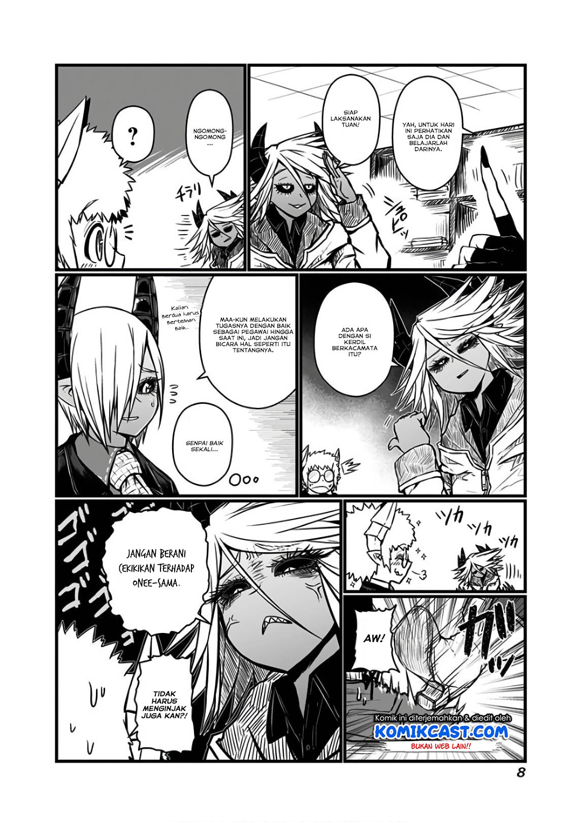 Musuko ga Kawaikute Shikataganai Mazoku no Hahaoya