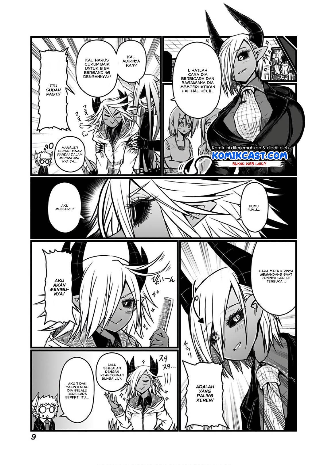 Musuko ga Kawaikute Shikataganai Mazoku no Hahaoya