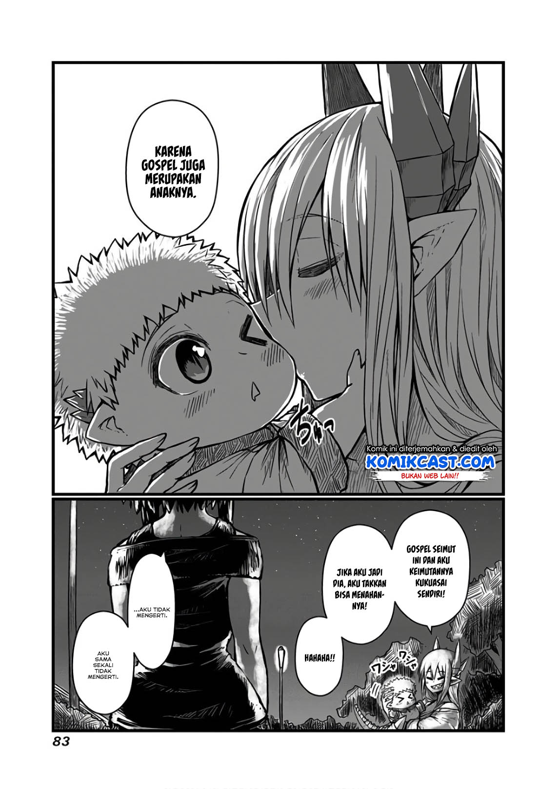 Musuko ga Kawaikute Shikataganai Mazoku no Hahaoya