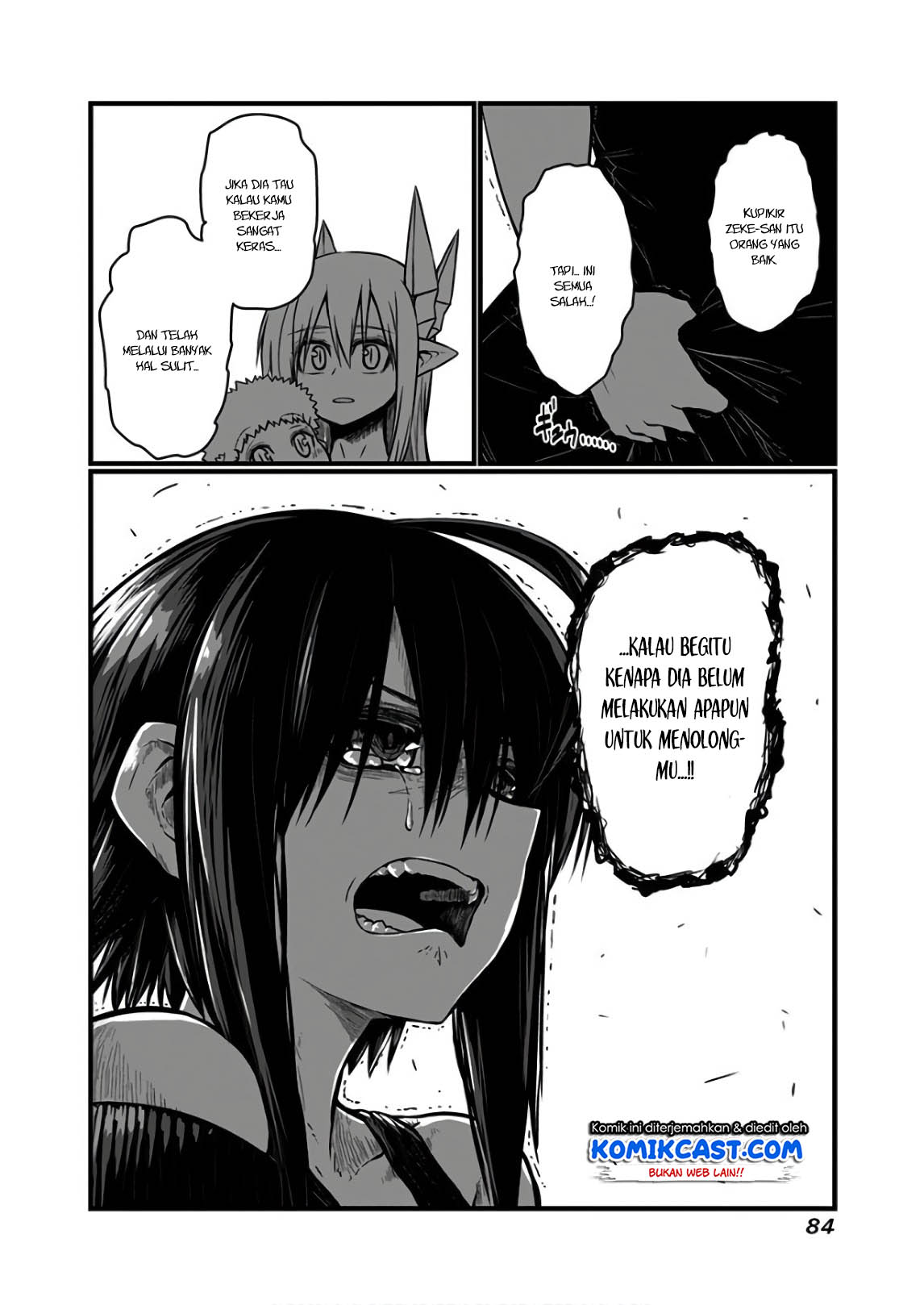Musuko ga Kawaikute Shikataganai Mazoku no Hahaoya