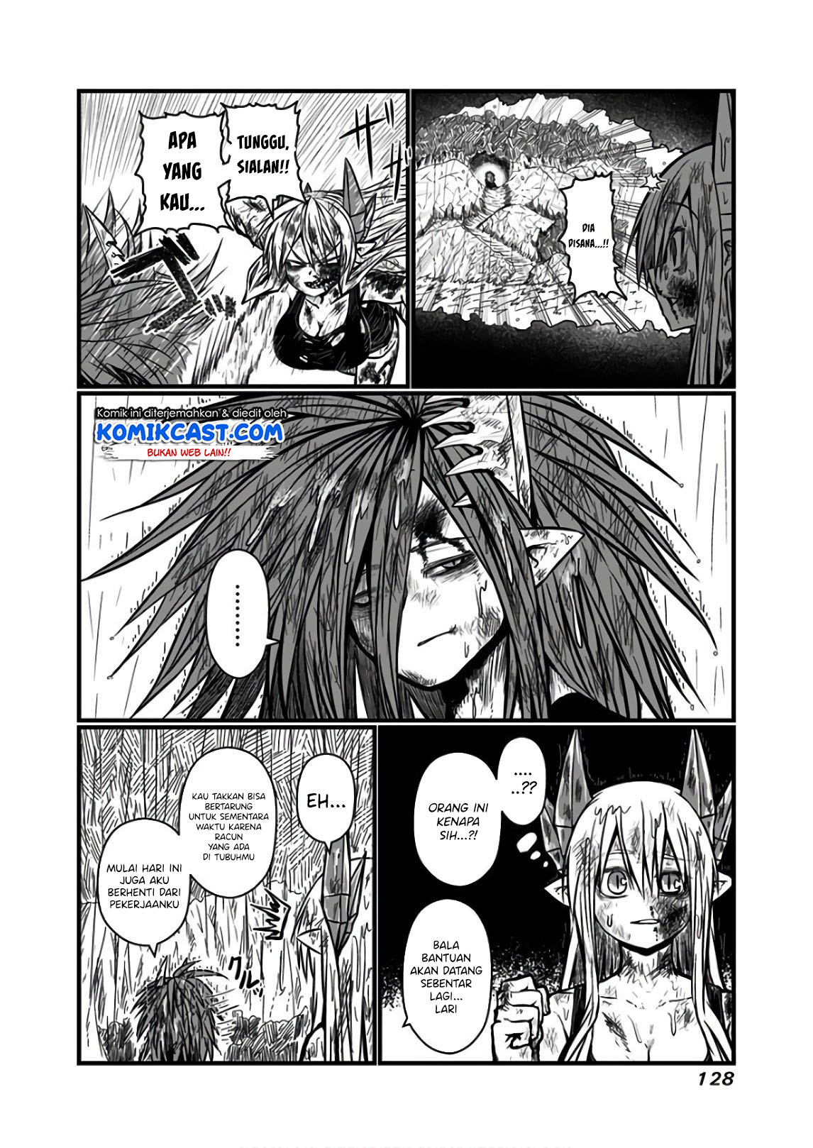 Musuko ga Kawaikute Shikataganai Mazoku no Hahaoya