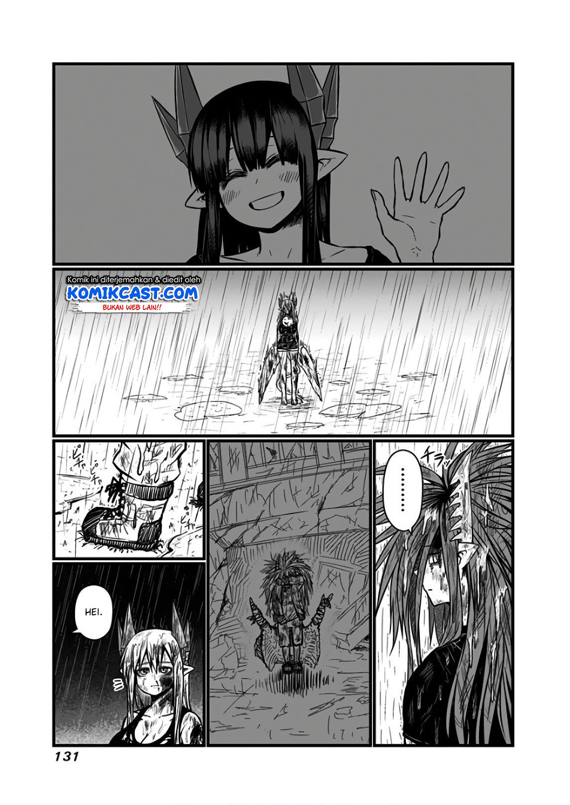 Musuko ga Kawaikute Shikataganai Mazoku no Hahaoya