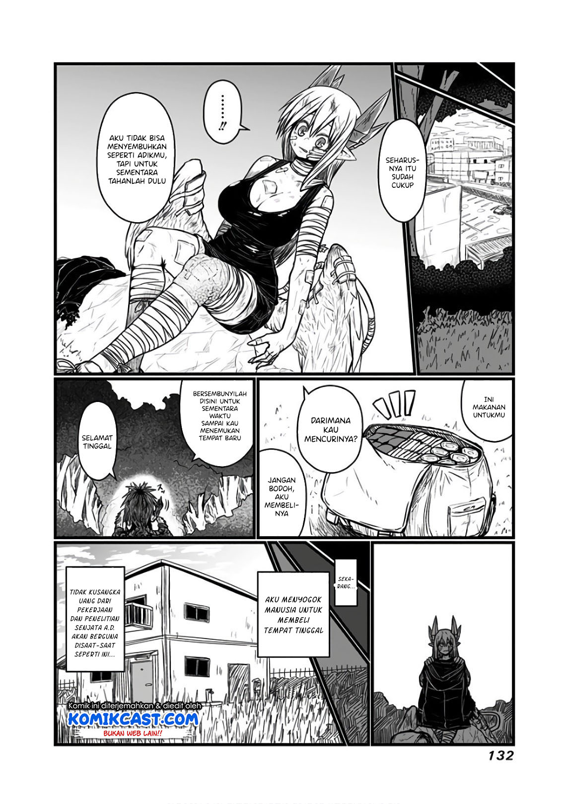 Musuko ga Kawaikute Shikataganai Mazoku no Hahaoya