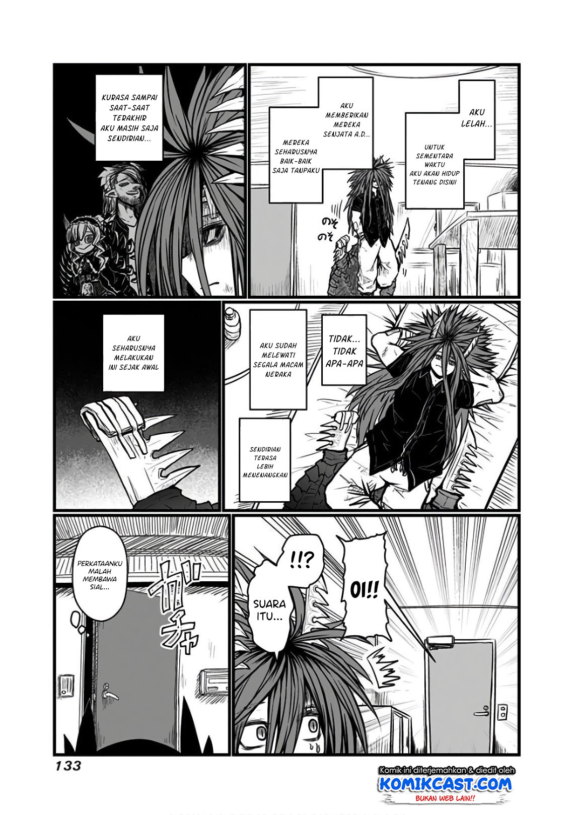 Musuko ga Kawaikute Shikataganai Mazoku no Hahaoya