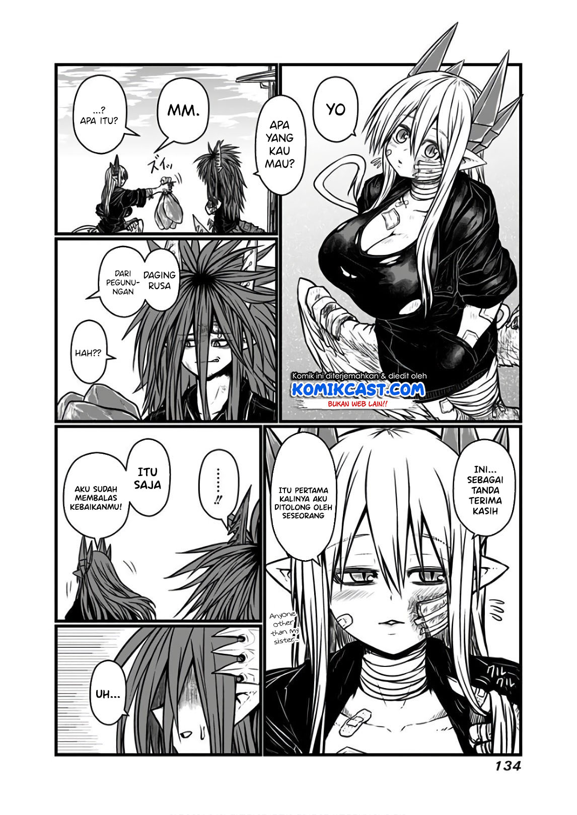 Musuko ga Kawaikute Shikataganai Mazoku no Hahaoya