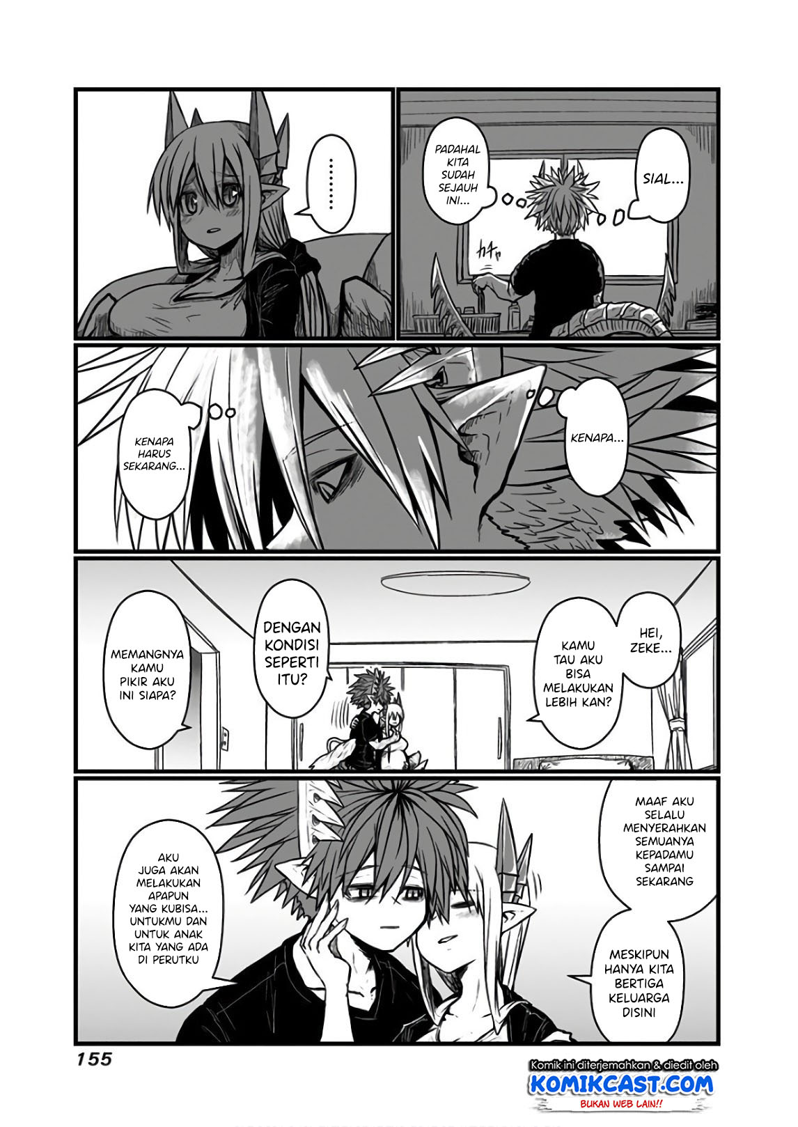 Musuko ga Kawaikute Shikataganai Mazoku no Hahaoya