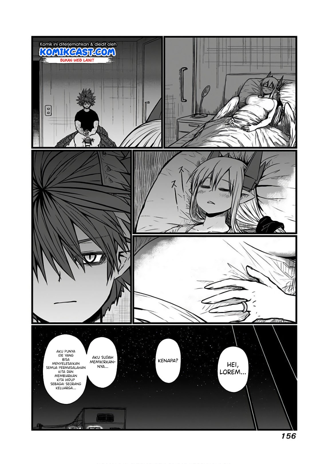 Musuko ga Kawaikute Shikataganai Mazoku no Hahaoya