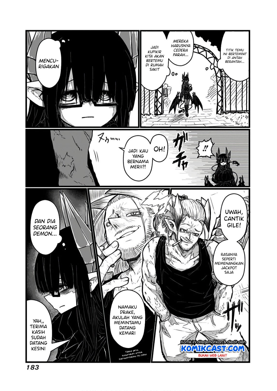 Musuko ga Kawaikute Shikataganai Mazoku no Hahaoya
