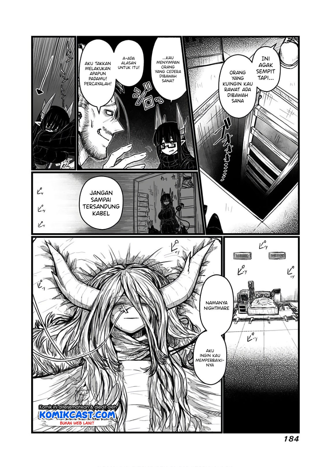 Musuko ga Kawaikute Shikataganai Mazoku no Hahaoya