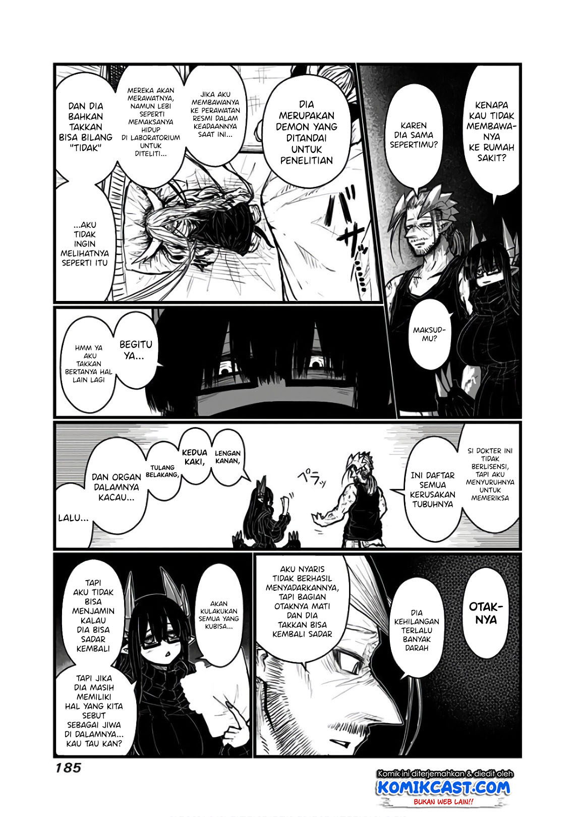 Musuko ga Kawaikute Shikataganai Mazoku no Hahaoya