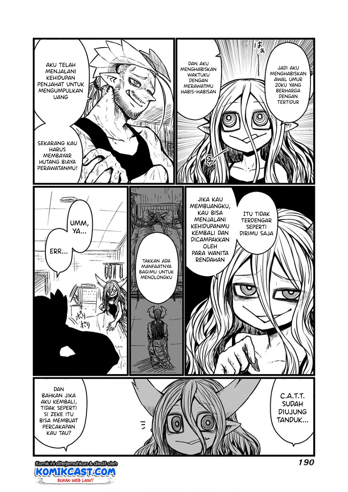 Musuko ga Kawaikute Shikataganai Mazoku no Hahaoya